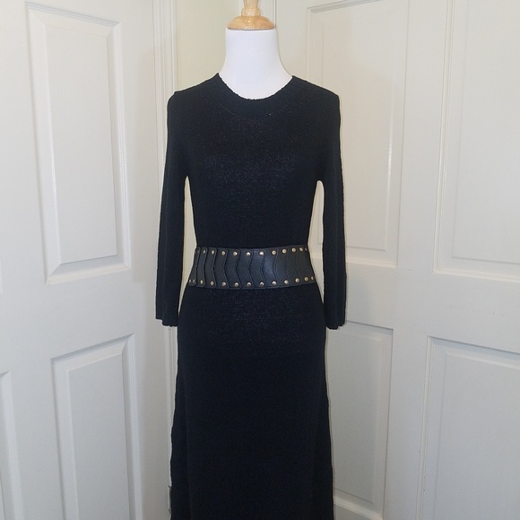 ZARA KNIT MAXI DRESS NWT - Picture 3 of 4